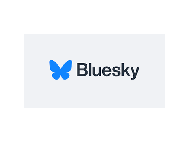 Bluesky Logo